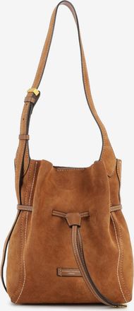 Gianni Chiarini Borsa Sienna in suede caramel