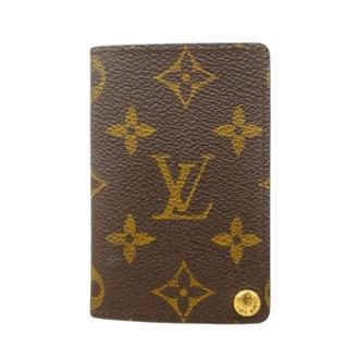 Louis Vuitton Pre-owned Wallets, unisex, Brown, Size: ONE SIZE Pre-owned Vintage Card Case