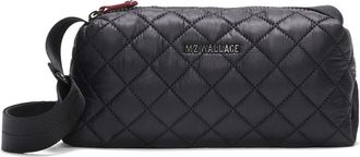 MZ Wallace Metro Boxy Crossbody Bag in Black at Nordstrom