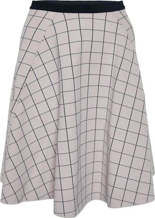 Fendi checked miniskirt - Pink