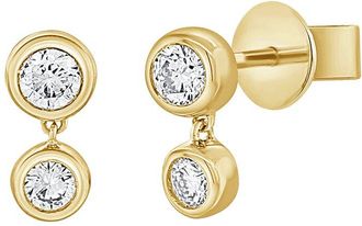 Sabrina Designs 14K 0.30 Ct. Tw. Diamond Stud Earrings