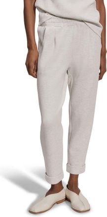 Varley The Rolled Cuff 25-Inch Pants in Ivory Marl at Nordstrom, Size Xx-Small