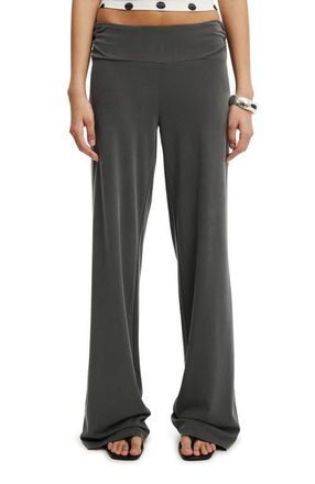 Cotton On Womens Honey Pant in Charcoal at Nordstrom, Size Xx-Small