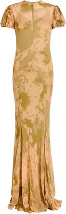 De La Vali Abito lungo Sumatra - Toni neutri