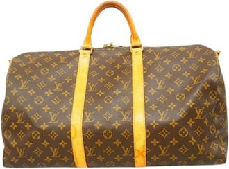 Louis Vuitton Vintage, unisex, Bruin, ONE Size, Pre-owned M41416 Boston bag