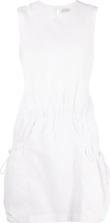 Moncler Mouwloze jurk met trekkoord