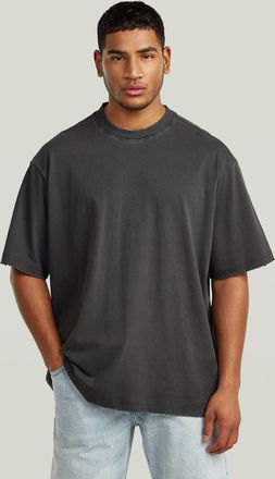 G-Star Back Graphic Loose T-Shirt - Zwart - Heren