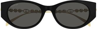 Gucci Sunglasses Gg1970 Sa 001 Gold/Black Women