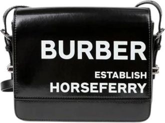 Burberry Pre-owned Cross Body Bags, female, Black, Size: ONE SIZE Pre-owned Grace Small Shoulder Crossbody Bag