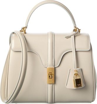 Celine Celine 16 Small Leather Satchel
