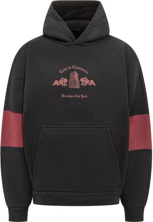 Willy Chavarria Sweatshirt House Hoodie Willy Chavarria