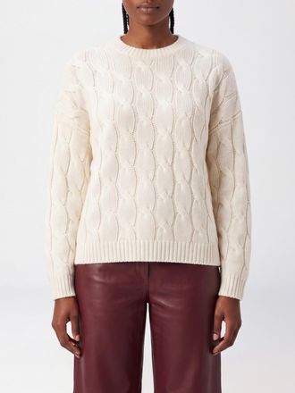 Not Shy Sweater Woman color White