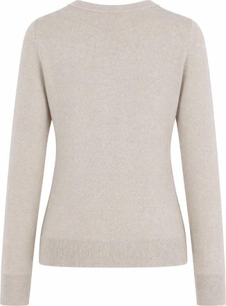 Maison Kitsun&eacute; Baby Fox Wool Sweater - Beige