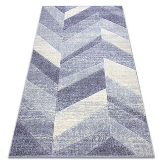 RugsX RugsX Feel Rug in Purple | Size: 160 cm x 220 cm