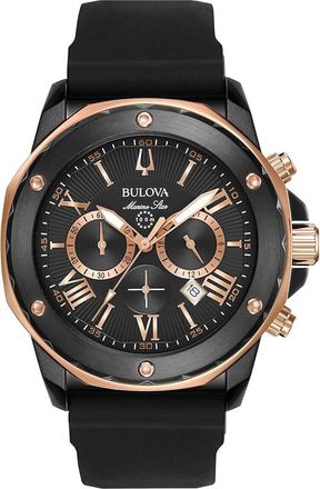 Bulova Marine Star Chronograph Quartz 44mm Mens Watch