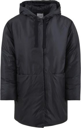 Aspesi Cappotto Modello 4N13 7961 96101 - Dames - Parka Jassen - Blauw - S - Jassen