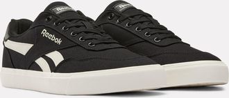 Reebok Classic Trainingsschuh REEBOK CLASSIC REEBOK COURT ADVANCE VULC, Herren, Gr. 42,5, schwarz, whisper wei&szlig;, Synthetik, Textil, Schuhe Trainingsschuh