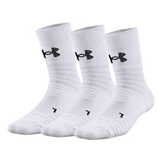 Under Armour Training Socks White 22610208-100