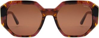 Mexx 6598 200 Mens Sunglasses Brown Size 54