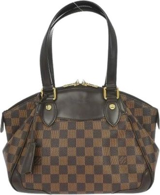 Louis Vuitton Pre-owned Handbags, female, Brown, Size: ONE SIZE Pre-owned Verona handbag