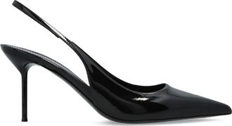 PARIS TEXAS Pointed-Toe Slingback Pumps