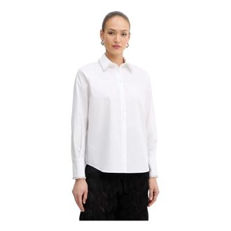 Karl Lagerfeld Mujer, Blusas y Camisas, Blanco, Talla: S
