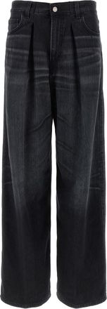 Haikure candy Black Tencel Jeans