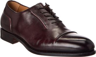 Ferragamo Giave Leather Oxford