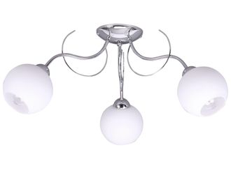 OEM L&aacute;mpara De Techo Cl&aacute;sica Con Pantallas Led De Cristal