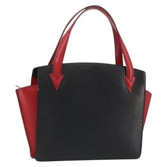 Louis Vuitton Pre-owned Epi Leather Hand Bag - unisex - Louis Vuitton Vintage - Vintage Handbags - Black - ONE SIZE - Pre-owned
