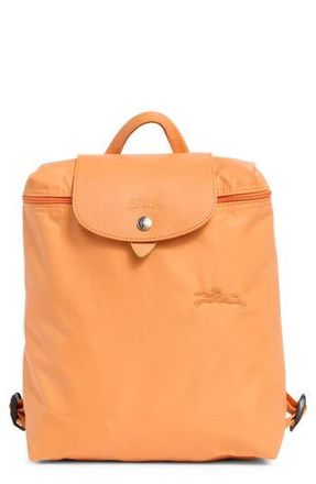 Longchamp Le Pliage Nylon Canvas Backpack in Orange at Nordstrom Rack