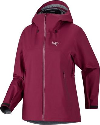 Arc'teryx Beta SL Jacket Regenjacke f&uuml;r Damen | rot