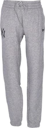 New Era New Era, Sweatpants, male, Gray, Size: XS MLB Team Logo Jogger Sweatpants