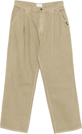 Amish Pantaloni Nogend con pieghe - Toni neutri