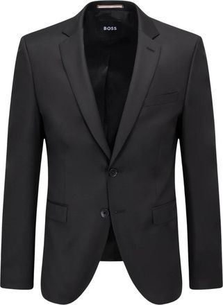 HUGO BOSS Blazers - Heren - Blazers - Zwart - 2XL - Jassen