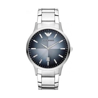Emporio Armani Heren, Accessoires, Grijs, Maat: ONE Size