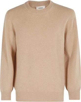 A Paper Kid crew neck sweater - men - Fabric - 54 - Neutrals