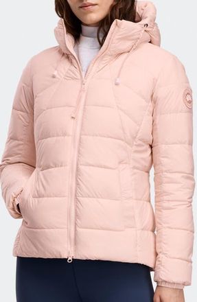 Canada Goose Abbott Hooded 625 Fill Power Down Jacket in Vintage Rose - Rose Vintage at Nordstrom, Size Medium
