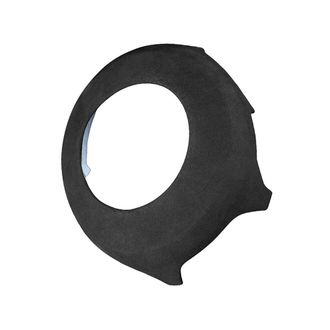 OEM Funda De Gamuza Para Volante De Mustang 2015-2022, Gris Oscuro