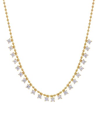 Savvy Cie Jewels 18K Plated Drop Necklace