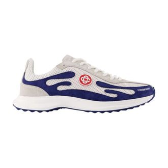 Casablanca Stade Trainer - Heren - Sneakers - Blauw - 41 1/2 EU - Polyester - Schoenen