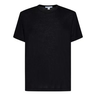 James Perse T-Shirts, male, Black, Size: S James Perse T-shirts and Polos Black