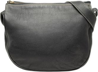 Loewe Pre-owned Crossbody Bag - Dames - Pre-owned - Zwart - Maat: ONE Size Leer