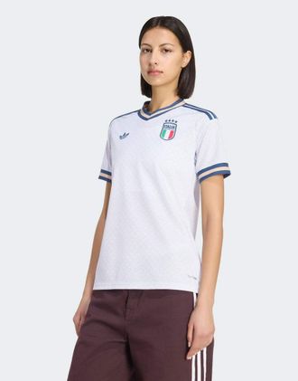 adidas adidas Performance - Italy 26 Away - Maglia azzurra-Blu