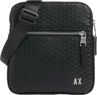A|X Armani Exchange Uomo, Borse, Nero, Taglia unica, new