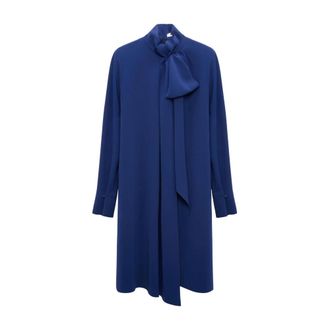 Dorothee Schumacher Statement Drape - - Dresses - Donna - Blu - M