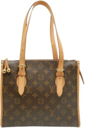 Louis Vuitton Pre-owned Vintage Tote Bag - Dames - Vintage Shopper - Bruin - ONE Size - Vintage