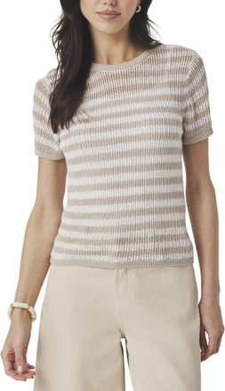 Splendid Yasmine Linen-Blend Sweater