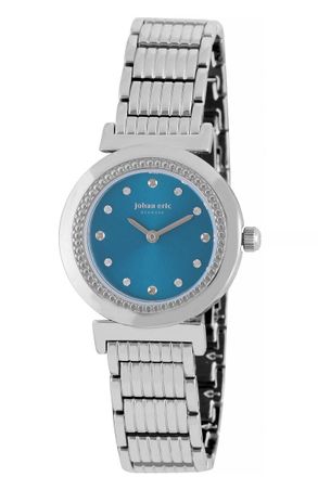 Johan Eric Denmark djursland womens blue watch.. - Silver Stainless Steel - One Size