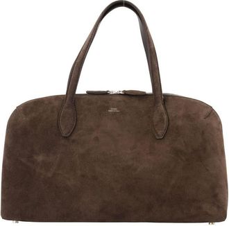 Toteme Suede Leather Tote Bag
